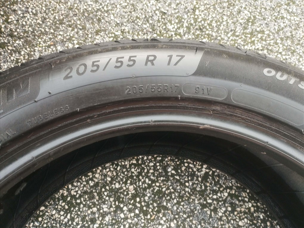Új/demo 205/55 17 Michelin nyári gumi r17 " DOT23 5. kép