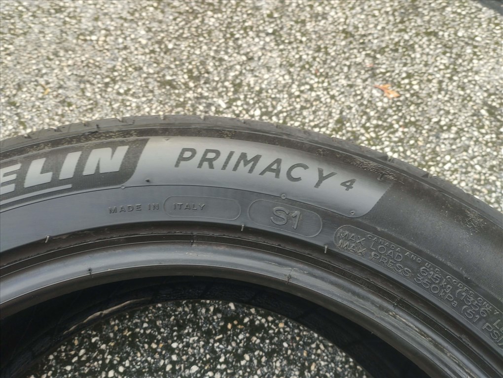 Új/demo 205/55 17 Michelin nyári gumi r17 " DOT23 6. kép