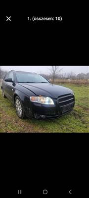 Audi A4 (B6/B7) bontott alkatrészei