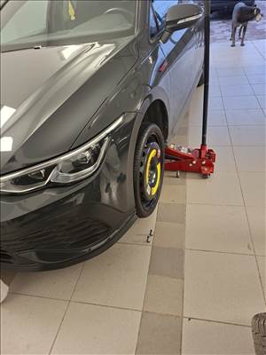 Volkswagen Golf 8 GTI Clubsport / Golf R új 19 colos vékony pótkerék mankókerék