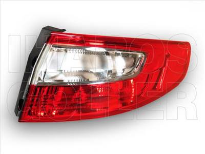 Renault Fluence 2013- - Hátsó lámpa üres jobb (külső)