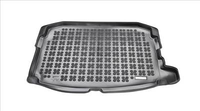 SEAT LEON IV Ferdehátú Rezaw-Plast 231440 fekete TPE szintetikus gumi csomagtértálca