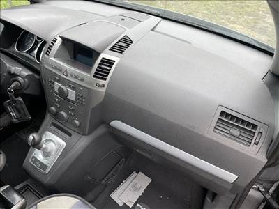 Opel Zafira B légzsák szett, műszerfal párna 