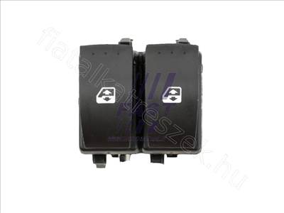 Ablakemelő kapcsoló RENAULT MASTER 10> bal ANTI PINCH - MASTER, MOVANO, NV400 - FT82243, OR 8200476806 -  - Fastoriginal Utángyártott új OR 8200476806