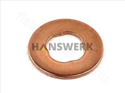GASKET IVECO DAILY 00> WTRYSKIWACZA 1 mm -  - HW000230, 51987010090 -  - HANSWERK Utángyártott új 51987010090