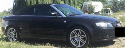 Audi A4 B7 2.0PD Cabrio alkatrészek - bontás 