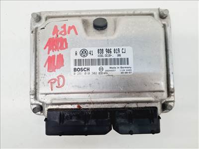 Volkswagen Golf IV, Volkswagen Bora 1.9 TDI AJM motorvezérlő (27942) 038906019cj