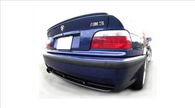 BMW E36 coupe M3 stílusú csomagtartó spoiler