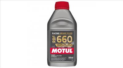 MOTUL RBF 660 Factory Line 0,5L kiszerelésű 100% szintetikus fékfolyadék