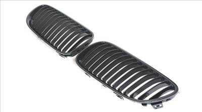 BMW E92 E93 LCI 2010-2013 facelift lakkozott fekete vese