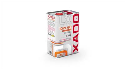 XADO Atomic 10W-60 SM/CF Luxury Drive 4L kiszerelésű szintetikus motorolaj 20276