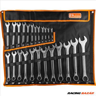 Richmann C6345 24 részes csillag-villás kulcskészlet – Profi szerszámkészlet