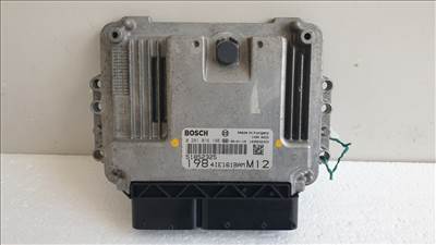 512464 Fiat Bravo 2, 1.6 Diesel, Motorvezérlő, 51852325, 0281016198.