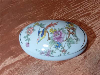 Hollóházi paradicsommadaras bonbonier 654