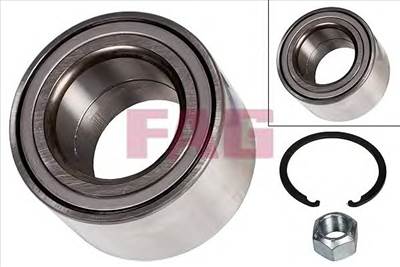 FAG 713 6197 50 - kerékcsapágy készlet MITSUBISHI