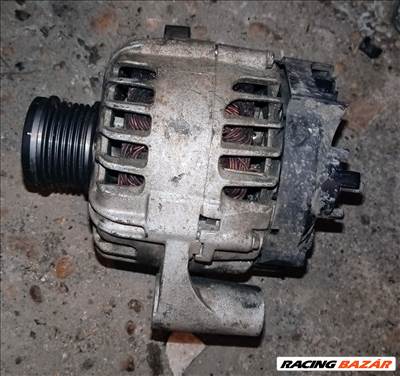 Opel Astra H, Zafira B, Vectra C 1.9CDTI generátor ( 1 sarús, 1 csatlakozó) 