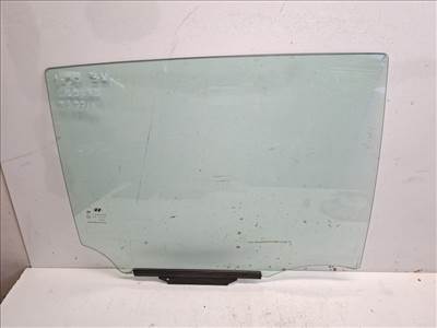 Hyundai I 20 (PB) jobb hátsó ajtó üveg lejáró