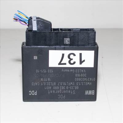 BMW X5 F15, MINI F55 Park Distance Control (PDC) vezérlőegység