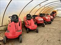 Fűnyiró traktorok eladó több db