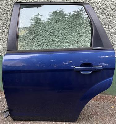 Ford Focus Mk2 kombi Bal hátsó ajtó Ocean blue kék