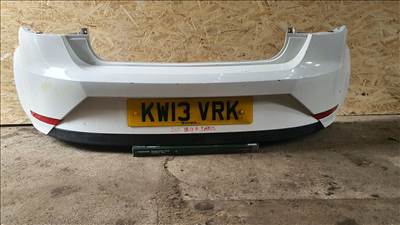 2013 Seat Ibiza 3 ajtós hátsó lökháritó  6j3807421