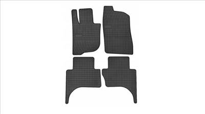 Mitsubishi L200 V facelift Frogum 410602 fekete gumiszőnyeg szett