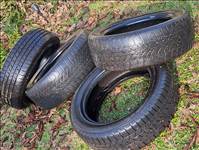  235/5519" újszerű Continental téli gumi gumi