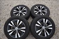 Volvo XC60 ra való 18 as, téli kerék, újszerű, gyári alufelni, 235/60 Nokian  WR SUV gumival