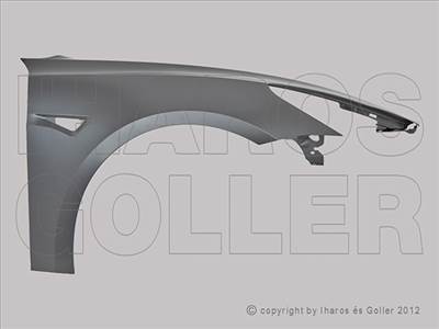 Tesla Model 3 2017-2023 - Első sárvédő jobb