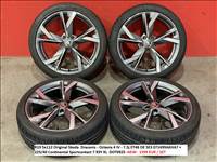 R19 5x112 Original Skoda  Draconis - Octavia 4 IV - 7.5j ET48 OE 5E3 071499AKHA7 + 225/40 