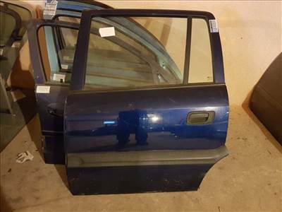 Opel Zafira A bal hátsó ajtó 13160996