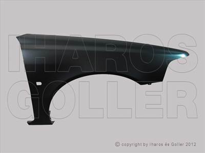 Volvo S40 2000-2004 (S40/V40)  - Első sárvédő jobb, oldalvillogós
