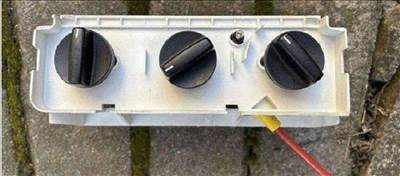 BMW 3-as sorozat e36 compact fűtés kapcsoló panel