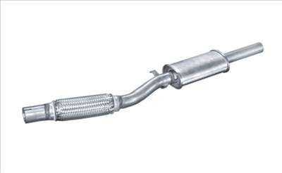 Marix 07-30 középső kipufogó dob - FIAT Cinquecento