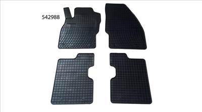 Opel Corsa E Frogum 542988 fekete gumiszőnyeg szett