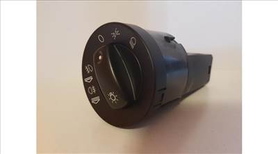 Ford Galaxy Skoda Octavia SEAT Alhambra VW Golf 4 Bora Polo Sharan Passat T5 fekete világításkapcsoló gomb, több típushoz jó