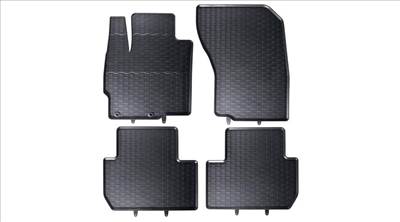 Peugeot 4008 Geyer &amp; Hosaja Prémium fekete gumiszőnyeg szett patenttal