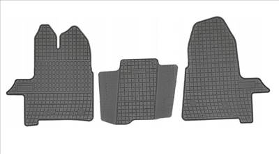 Ford Transit VI VAN 2019- Frogum 410565 fekete gumiszőnyeg szett