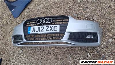 Audi A4 (B8 - 8K) Facelift s-line mosós, radaros első lökhárító LX7W