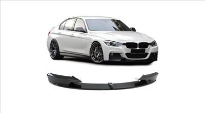 BMW F30 M-packet Performance stílusú utángyártott Carbon look koptató lippe