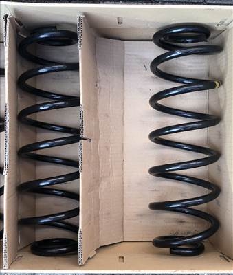 VW Audi Seat Skoda hátsó gyári rugók párban jó állapotban 1k0511115be