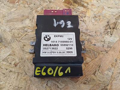 BMW 5 E60/61 (2003-2009) Üzemanyag Szivattyú Relé 