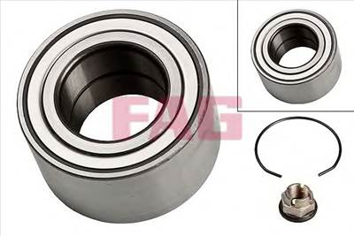 FAG 713 6301 80 - kerékcsapágy készlet DACIA RENAULT