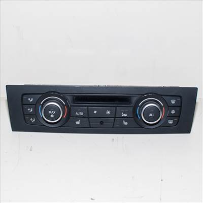 BMW 1er E81-E82-E87-E88, 3er E90-E91-E92-E93, X1 E84 klímavezérlő panel 