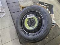  5x112 lyukosztású 16" új (gyári felni) lemezfelni, rajta 205/55 új nyári gumi gumi 