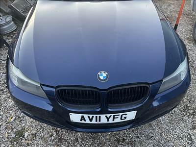 Bmw E90 E91 LCI motorháztető