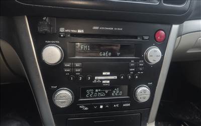 Subaru Outback III (BL/BP) Fütés kapcsoló fejegység 