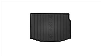 Renault Megane III 5ajtós ferdehátú Frogum DZ403642 fekete műanyag - gumi csomagtértálca