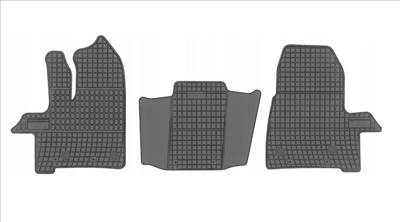 Ford Transit Custom Van 2017- Frogum 410664 fekete gumiszőnyeg szett