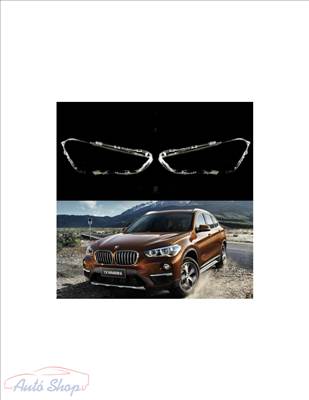 BMW X1 F48 LÁMPA BÚRA SZETT 2016-2019 , lámpabúra fényszóró búra Minőségi termék